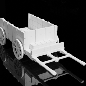 3D Cart Model