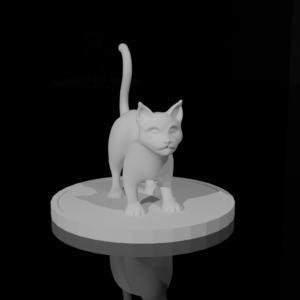 3D Cat Model