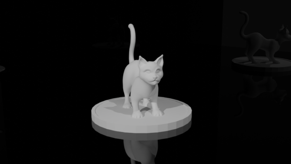 3D Cat Model
